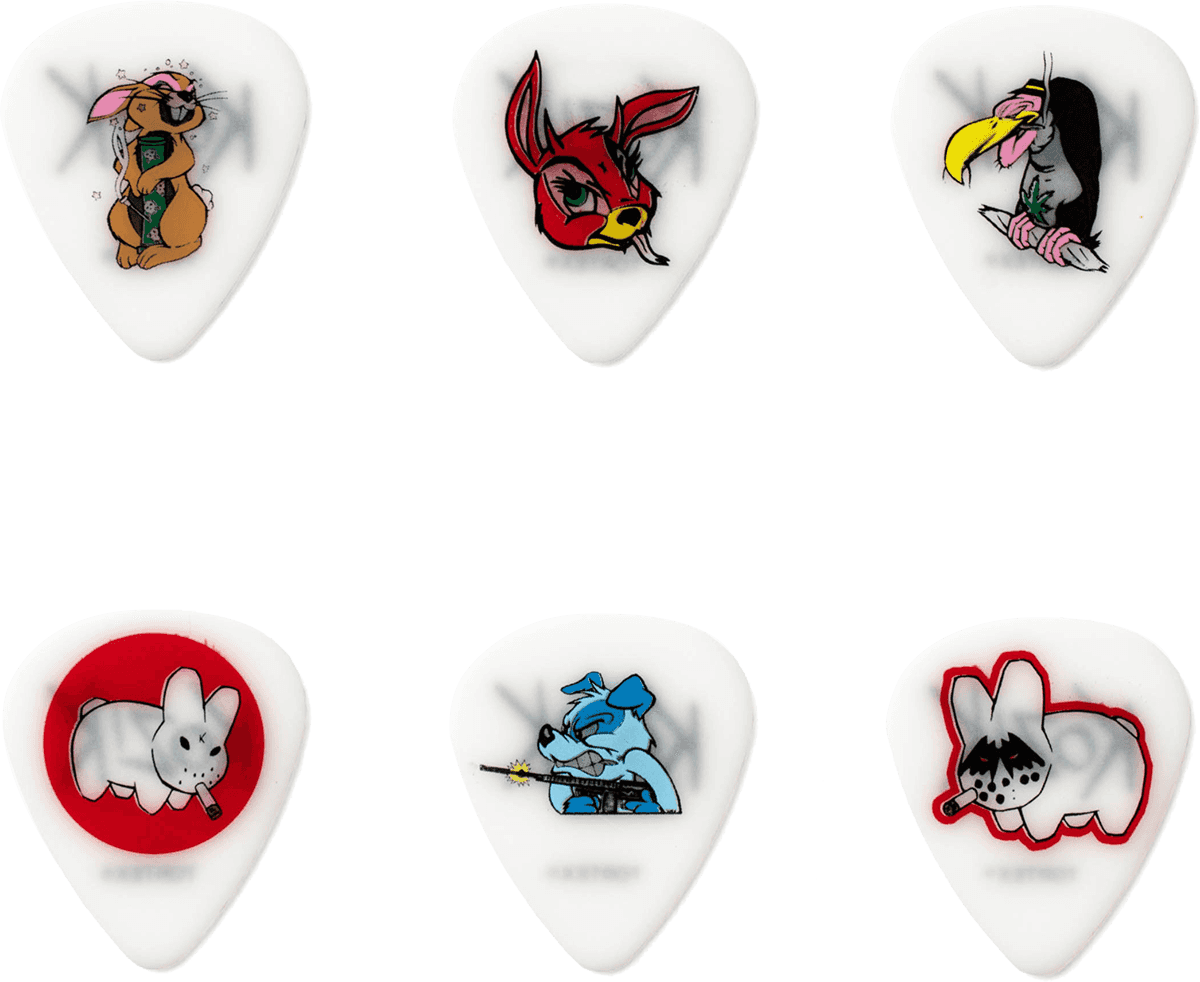 6 x 0,73mm Frank Kozik S1 Lata