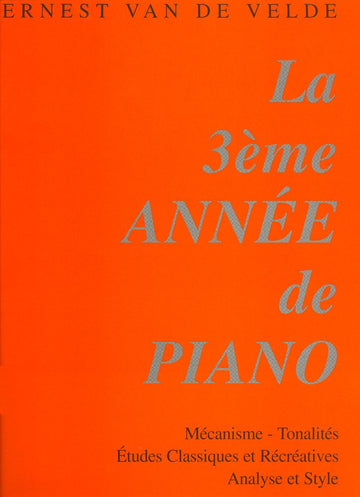 Van De Velde - Método Rosa - 3.º Ano - Piano