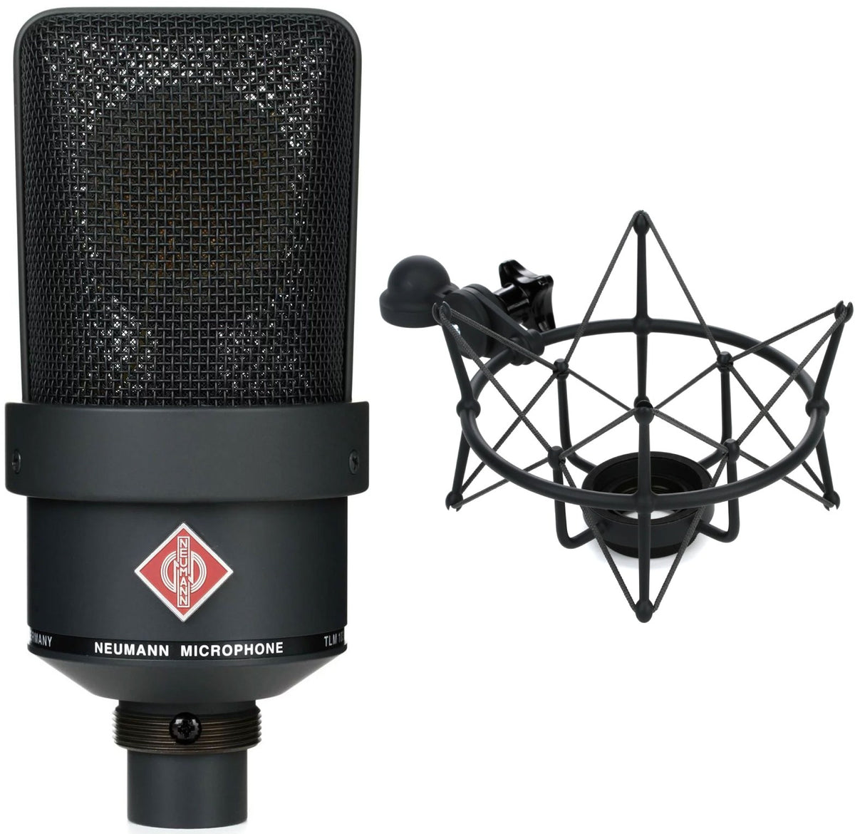 Neumann TLM 103 conjunto de estúdio Preto