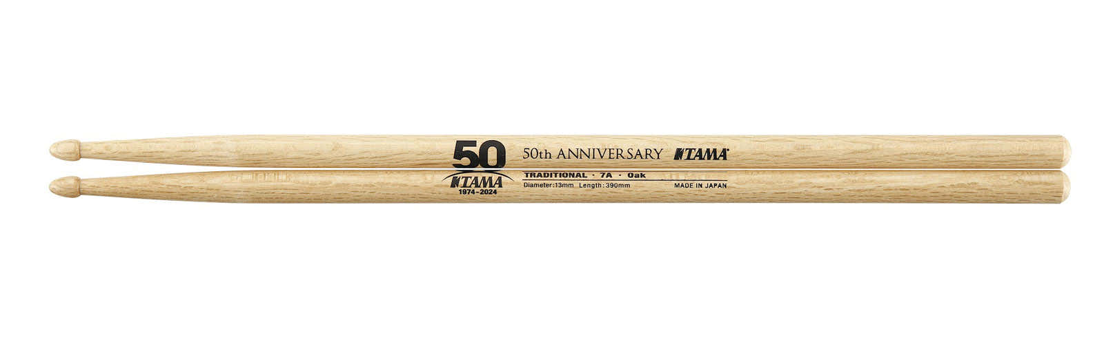 50TH LTD Baqueta de carvalho 7a