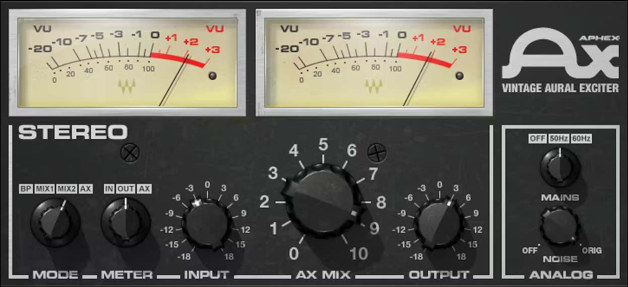 Aphex Vintage Aural Exciter