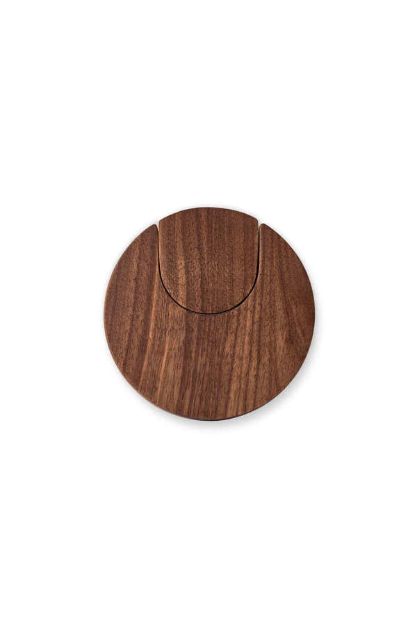 GUITAR WALL MOUNT HANGWITHME WALNUT