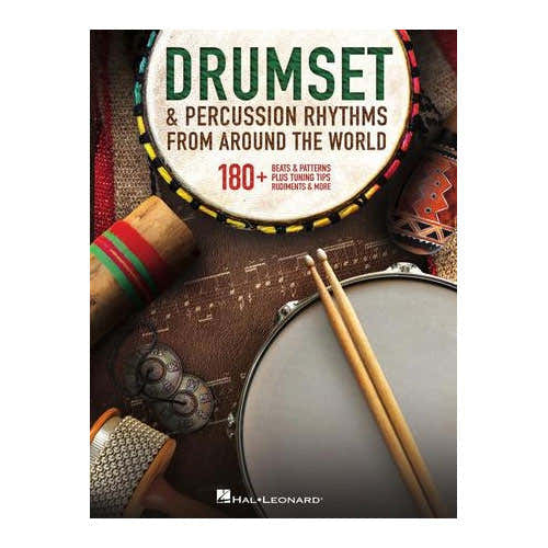Drumset & Percussion Rhythms from Around the World