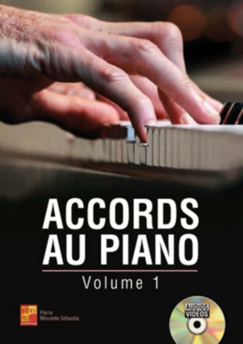 MINVIELLE-sebastia - Accords Au Piano Vol.1 + CD