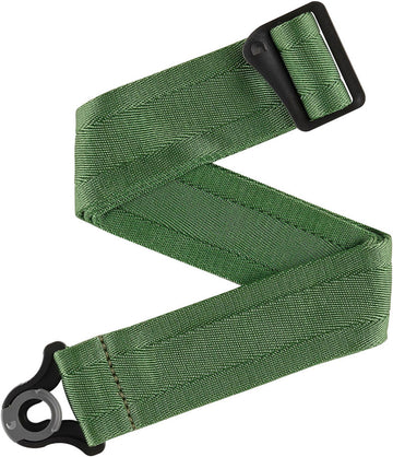 Correia de guitarra Auto Lock, Verde