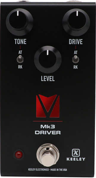 Keeley MK3 Driver - A.timmons Full Range Od