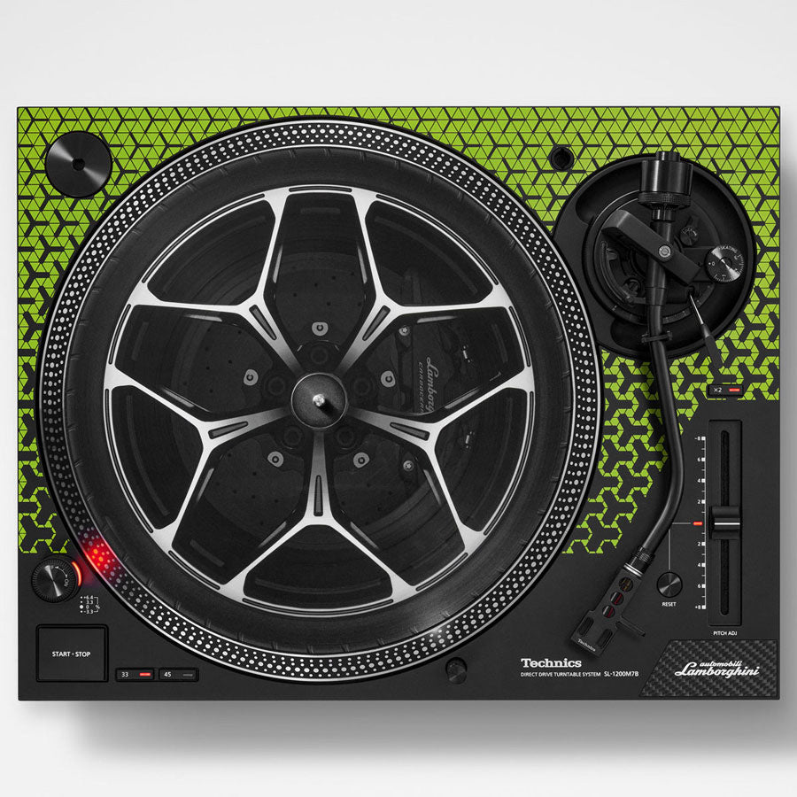 SL-1200M7PEG Edição verde Lamborghini