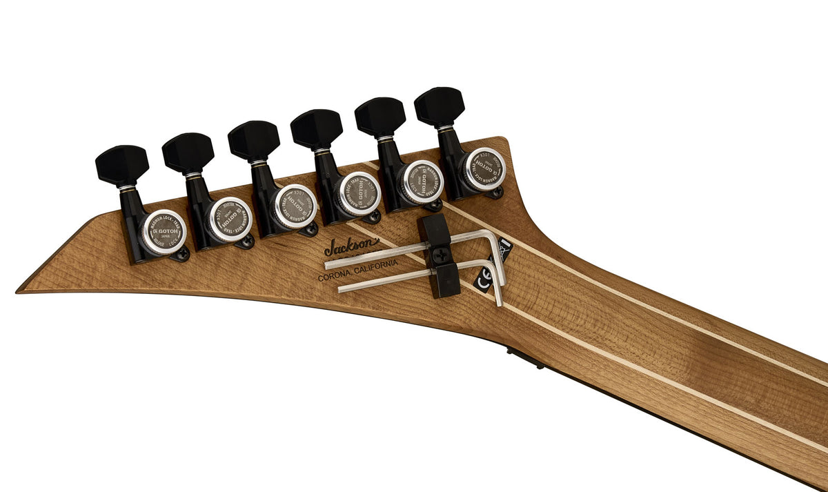 American Series Virtuoso raiado Ebo vermelho-foguete