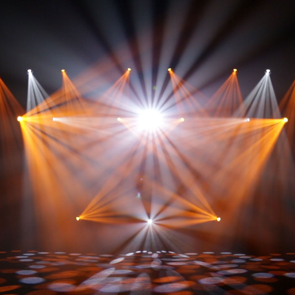 Auro Spot 400 - Cabeça móvel LED