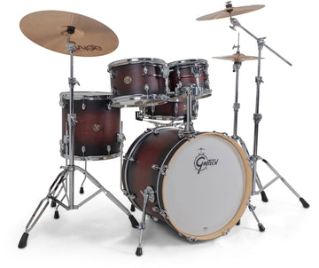 CATALINA MAPLE Fusion 20" SATIN DEEP CHERRY BURST