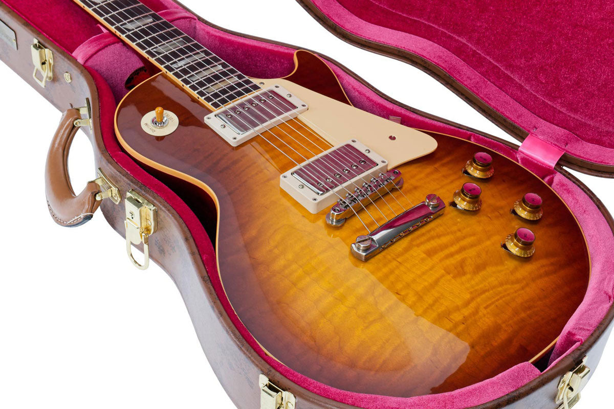 Les Paul Standard 1960 Reissue Vos Iced Tea Burst Cs Hrc - ESTOQUEB