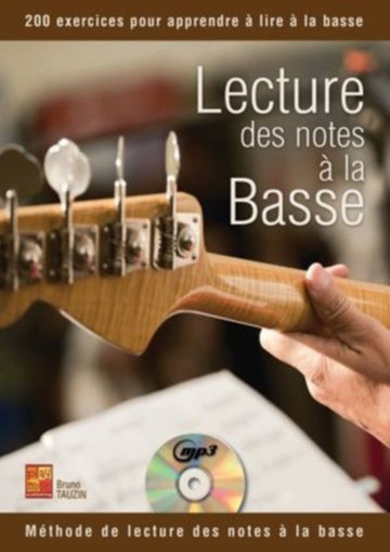 Tauzin B. - Leitura de Notas no Baixo + CD