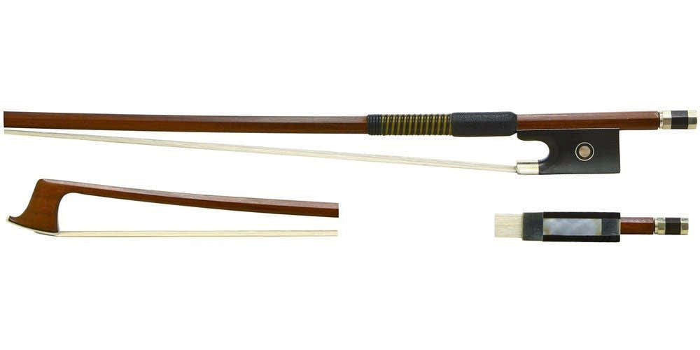 1/2 VIOLIN BOW BRASIL WOOD JEKI