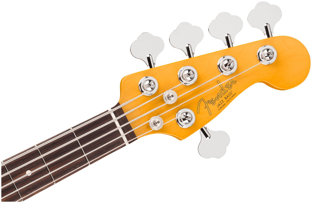 Jazz Bass V American Professional, RW Sunburst de 3 cores