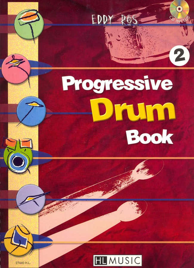 Ros - Progressive Drum Book 2 - Batterie