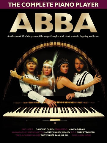 THE COMPLETE PIANO PLAYER ABBA - PVG