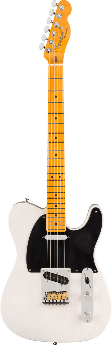 Telecaster '50s American Ultra Luxe Vintage MN White Blonde