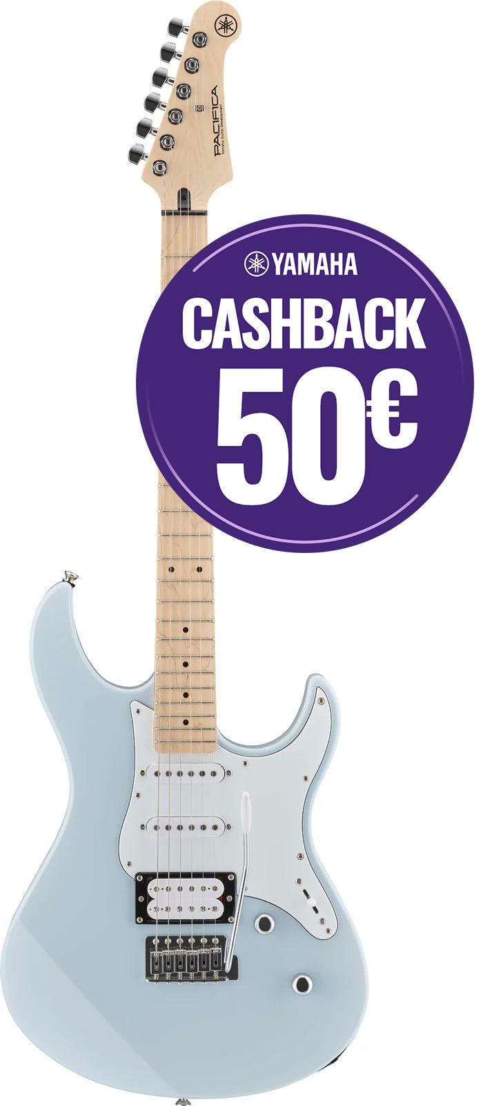 Yamaha Pacifica Pa112Vm Azul-gelo