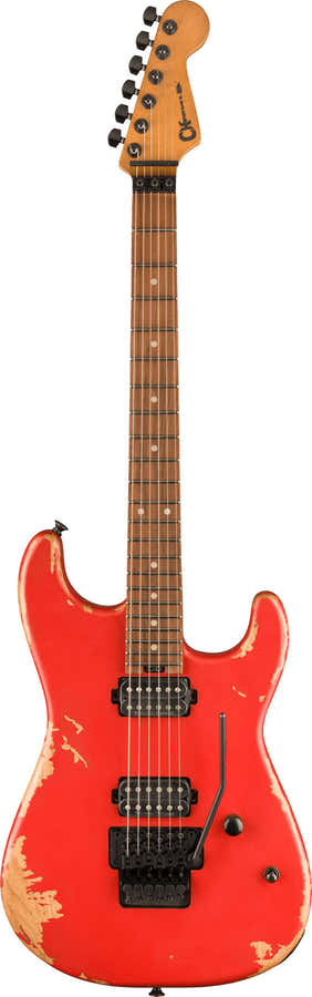 Style 1 FR San Dimas HH Pro-Mod PF Relic Laranja Envelhecido