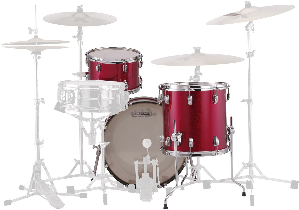 L84023Ax27 - Classic Maple 20"/12"/14" - Red Sparkle