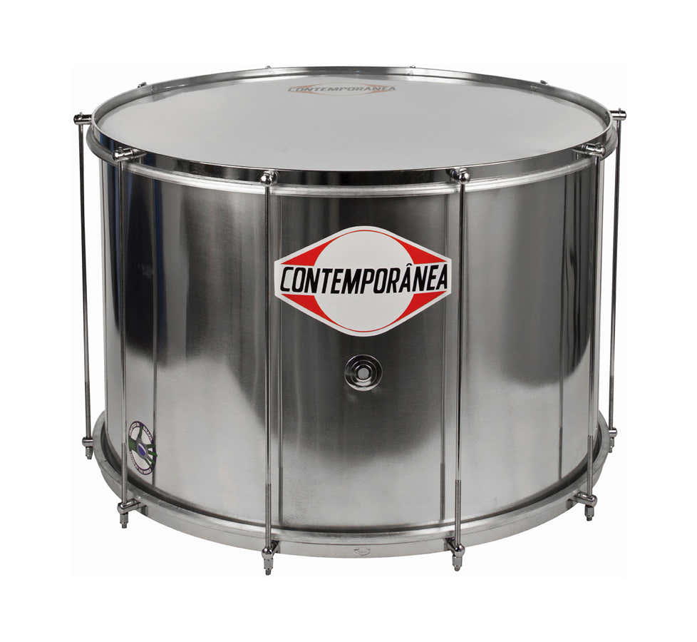 C-SUA10 - Surdo de Alumínio Série Axe - 24" X 40CM
