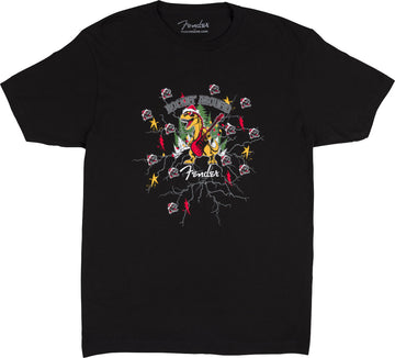 2025 Fender Ugly Christmas Tee M