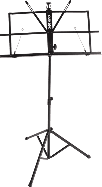 Quiklok MS334WB LIGHTWEIGHT STAND + NYLON COVER - BLACK
