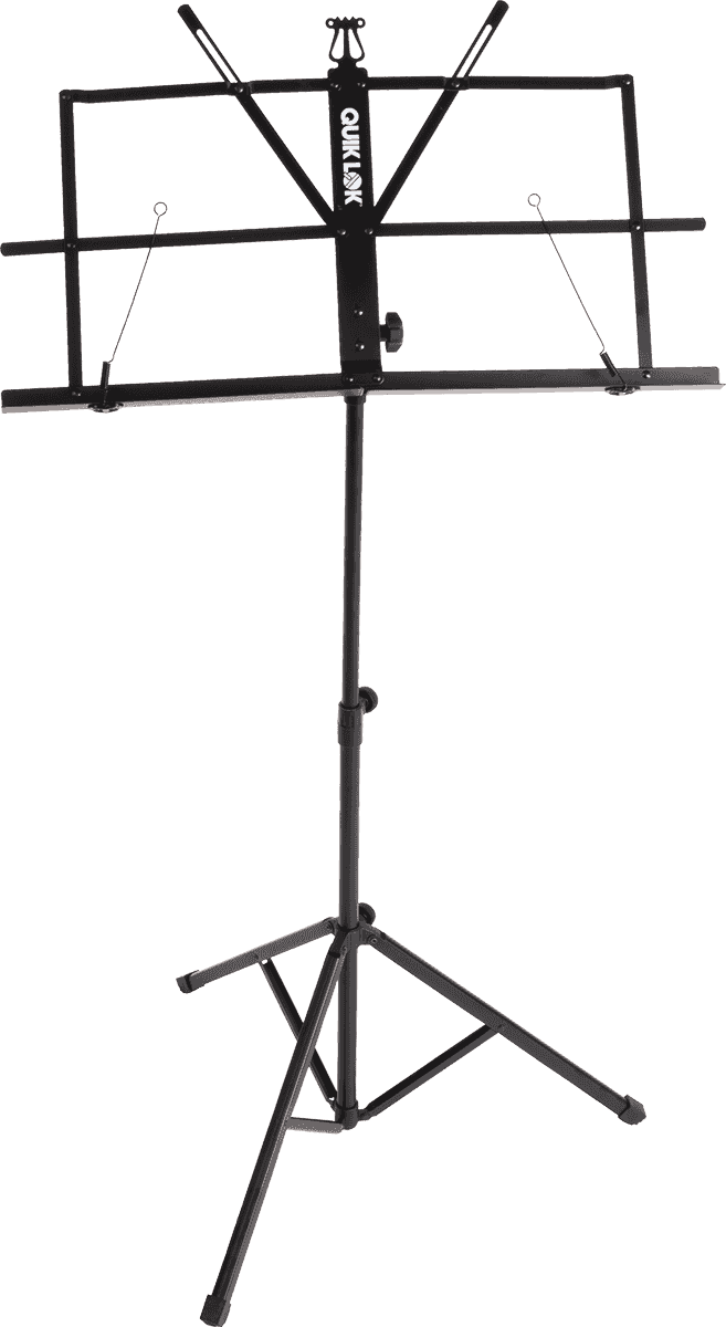 MS334WB LIGHTWEIGHT STAND + NYLON COVER - BLACK