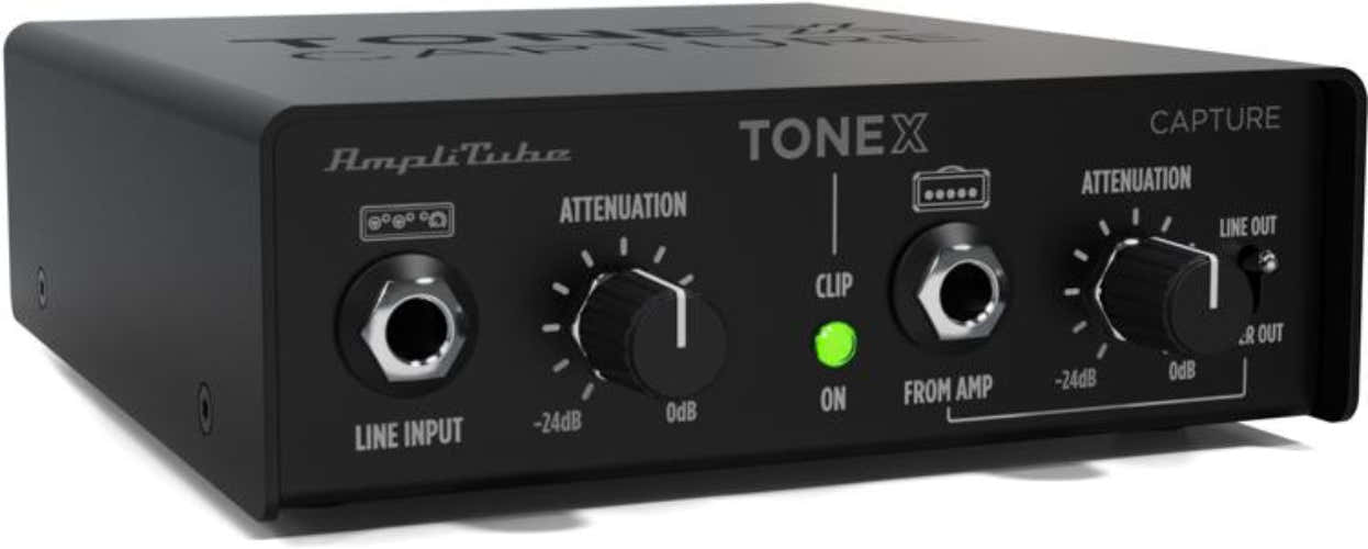 TONE X CAPTURE - BOITIER DE RÉ-AMPING/TONE SAMPLING