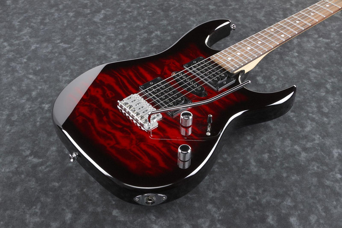 Grx70Qa-Trb Transparent Red Burst Grx Gio