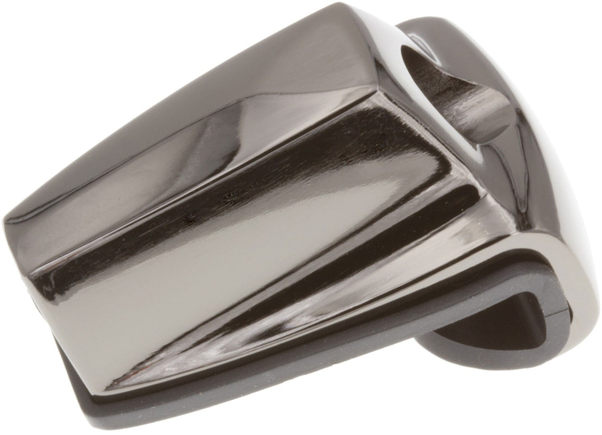 Dc6Bk Die Cast Bass Drum Claw Hook With Gasket Black Finish X1
