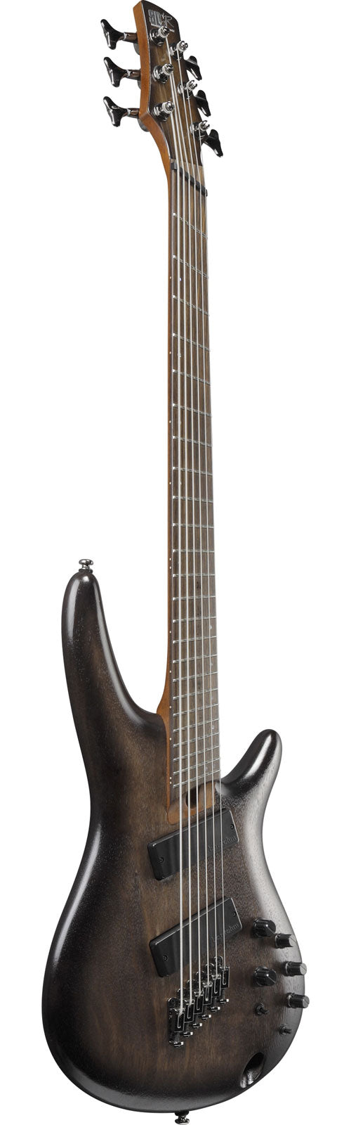 SRC6MS-BLL Burst preto tingido Bass Workshop