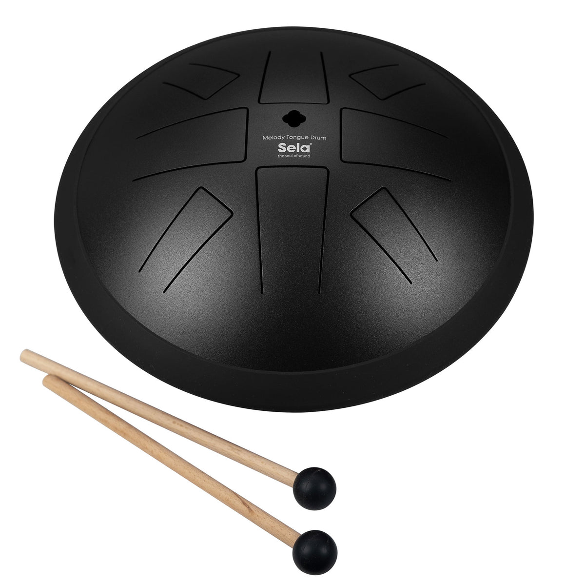 MELODY TONGUE DRUM 10" A JAPANESE BLACK SE 370