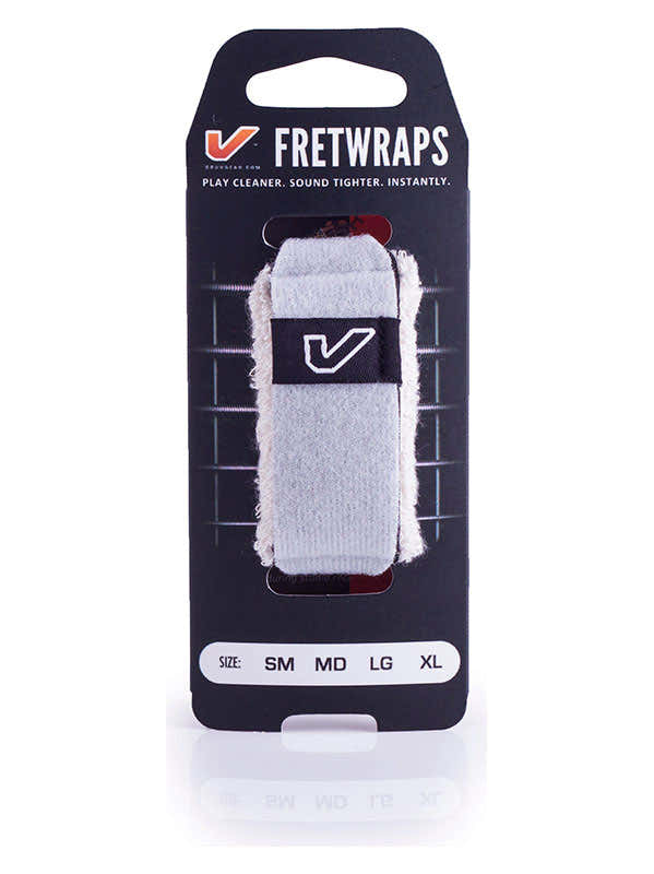 FretWraps Branco pedra - Grande