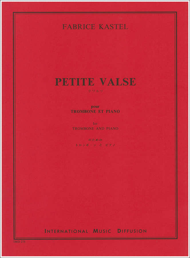 Kastel - Petite Valse - Trombone & Piano