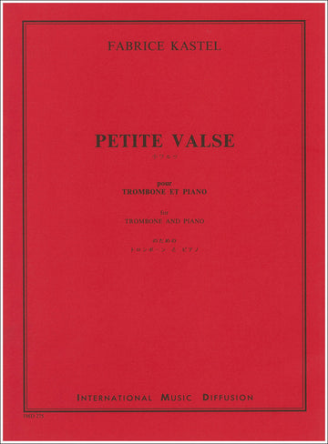 Kastel - Petite Valse - Trombone & Piano