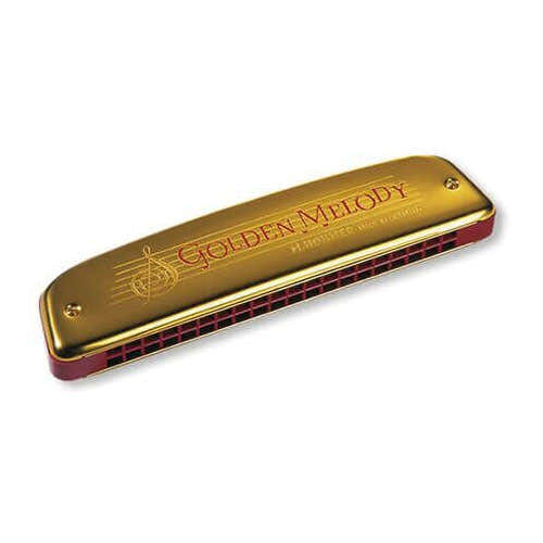 Tremolo Golden Melody Do/Do - 20 furos