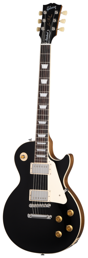 Les Paul Standard 50s Plain Top Ebony Top Original