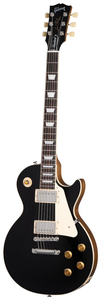 Les Paul Standard 50s Plain Top Ebony Top Original