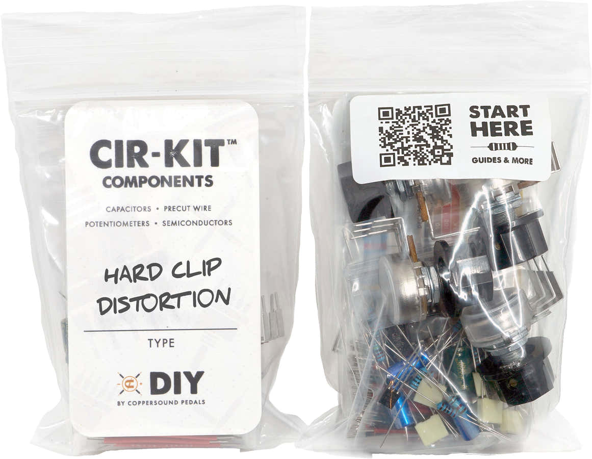 Cir-Kit saco de componentes Distorção de clipping rígido