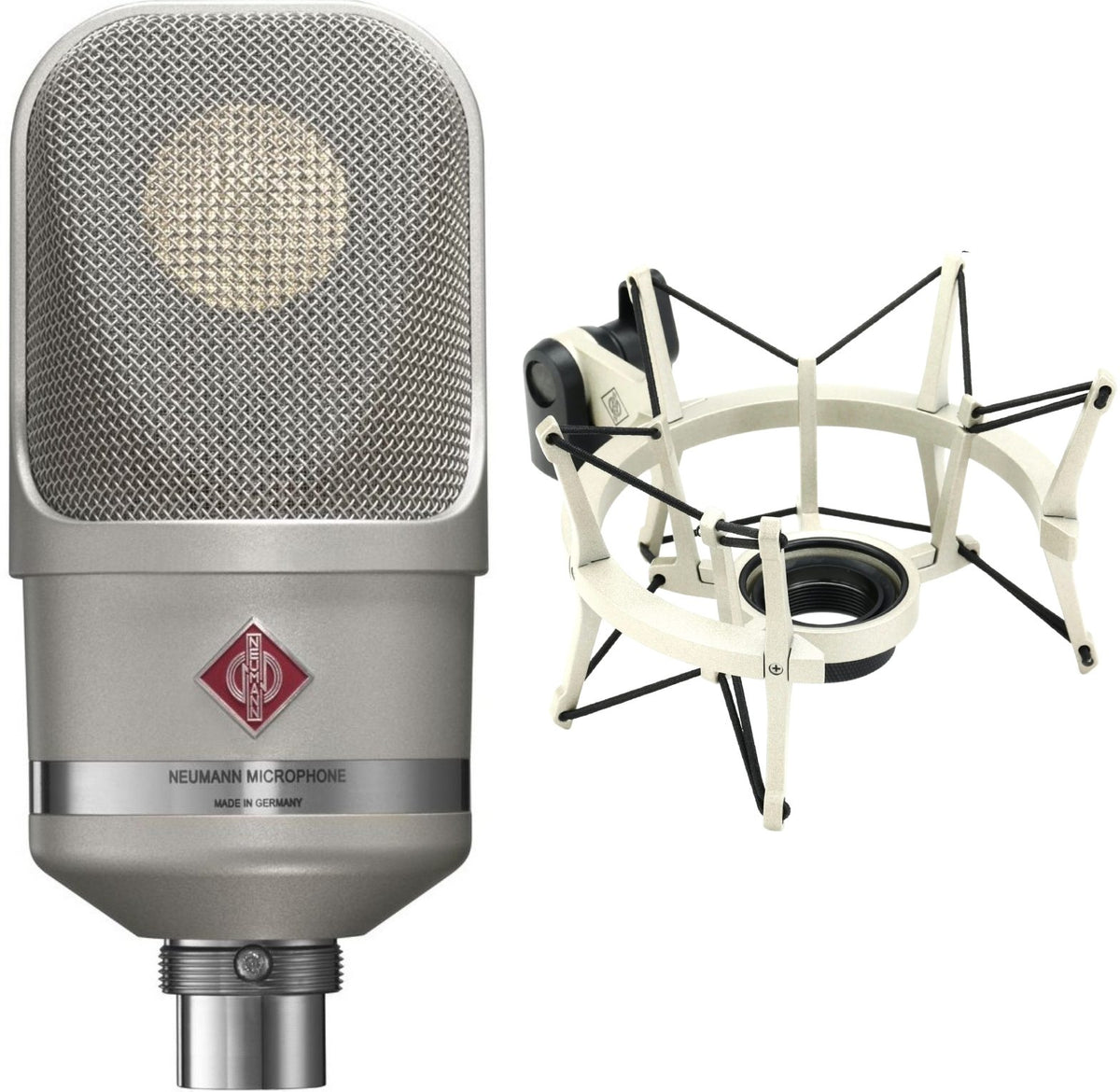 Neumann TLM 107 conjunto de estúdio Níquel