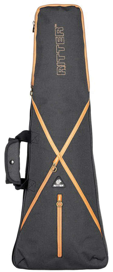 Saco para Guitarra Elétrica Headless Cinzento F