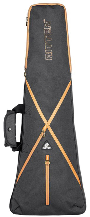 Saco para Guitarra Elétrica Headless Cinzento F