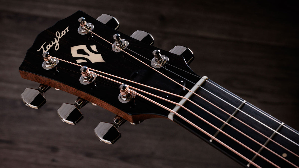 Gold Label 514e Sunburst com escudo creme Grand Auditorium