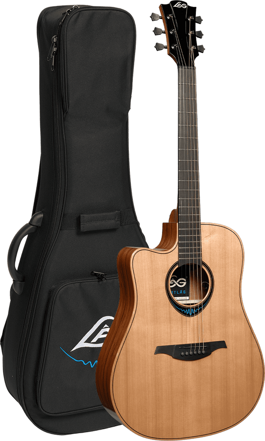 Bluewave 2 TLBW2DCE Dreadnought Cutaway Canhota