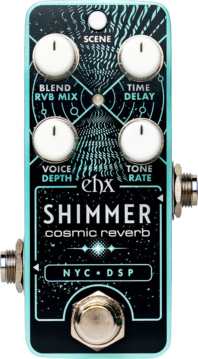 PICO SHIMMER - Reverberação