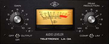 UAD Teletronix LA-3A Nivelador de áudio clássico