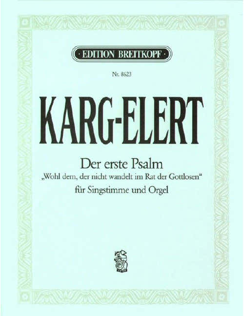 KARG-elert - Psalm 1
