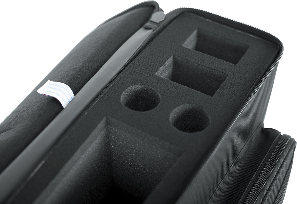 Capa para 2 microfones HF