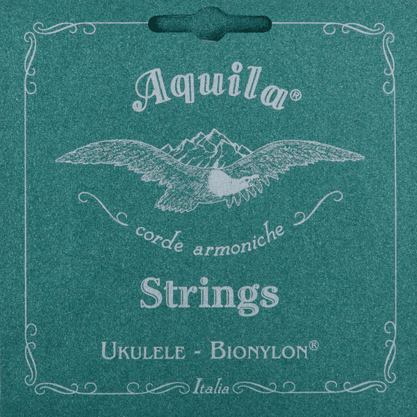 Bionylon Conjunto de cordas de ukulele concerto Gcea Sol Grave